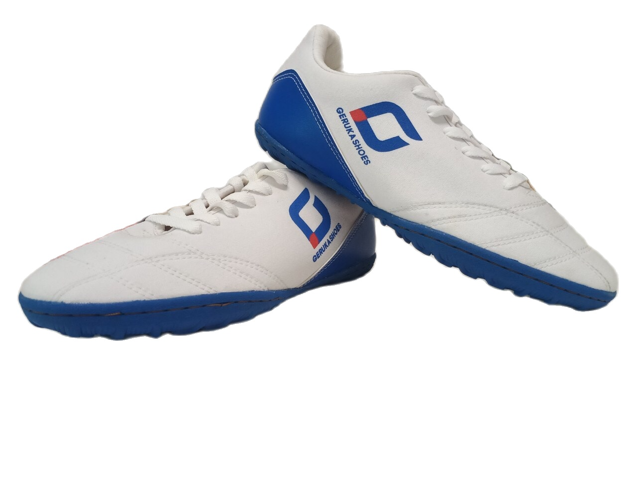 Giày đá bóng GERUKA -Thành Phát -Thăng Long - giày vải đinh dăm đế xanh HÀNG VIỆT NAM CAO CẤP