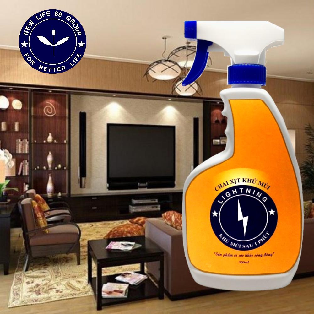Chai Khử mùi, diệt khuẩn Nhà Ở và Toilet
