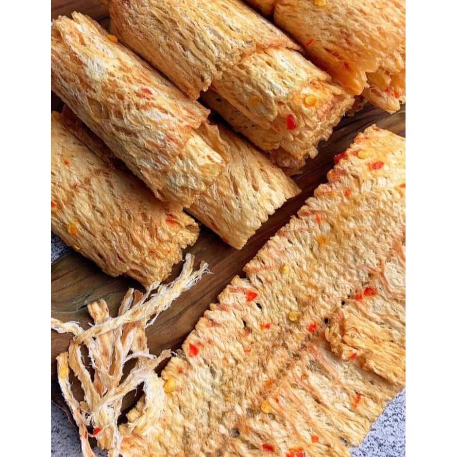 Khô mực cán - túi zip 150g