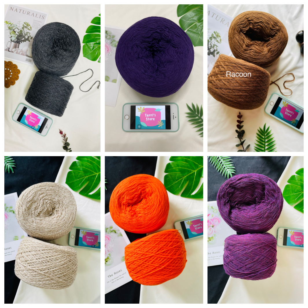 Len Lambswool - Len Lông Cừu - Dùng cho các sản phẩm Thu Đông