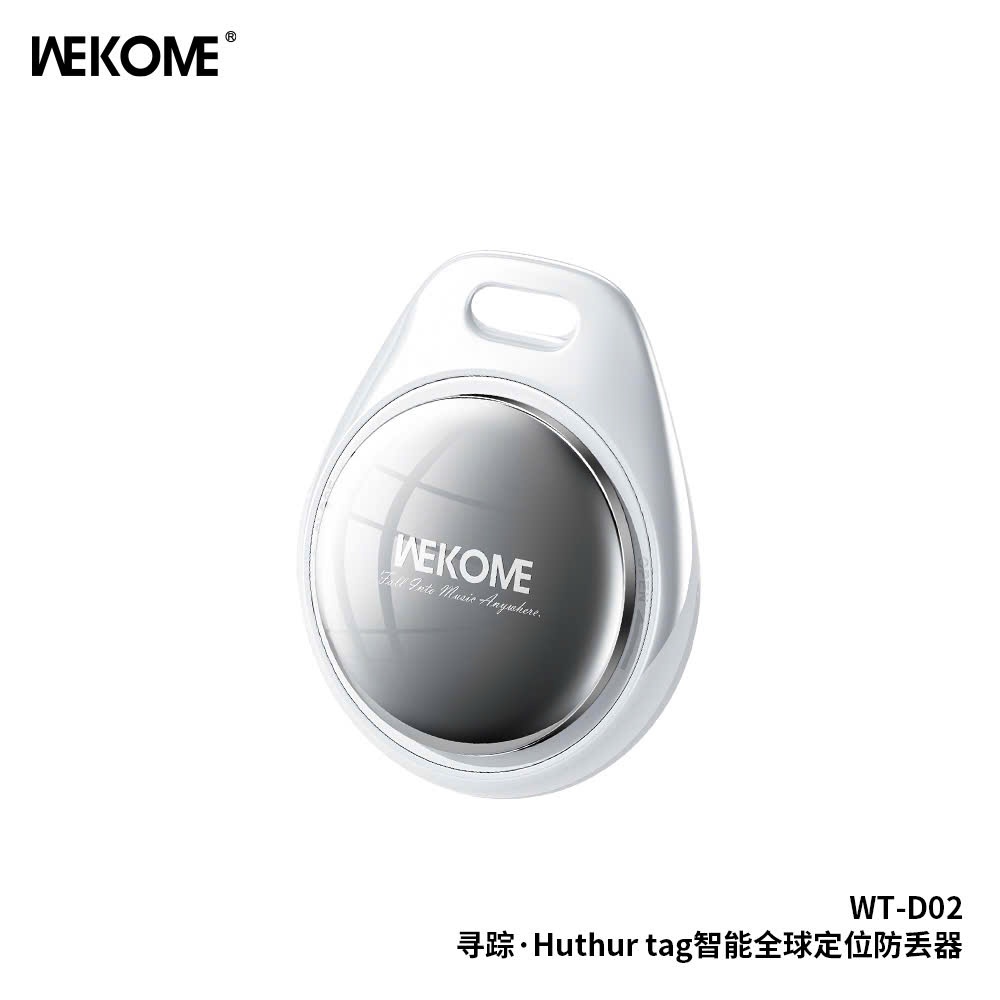 Thẻ Định Vị WEKOME Huthur Tag Thông Minh – Kết Nối iPhone, Find My, Pin 365 Ngày, Chống Nước IPX5