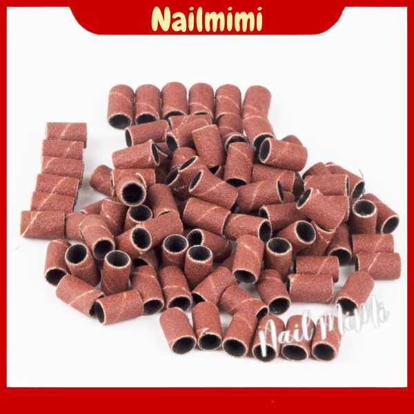 Set 15 chiếc đầu mài giấy nhám nail chuyên dụng