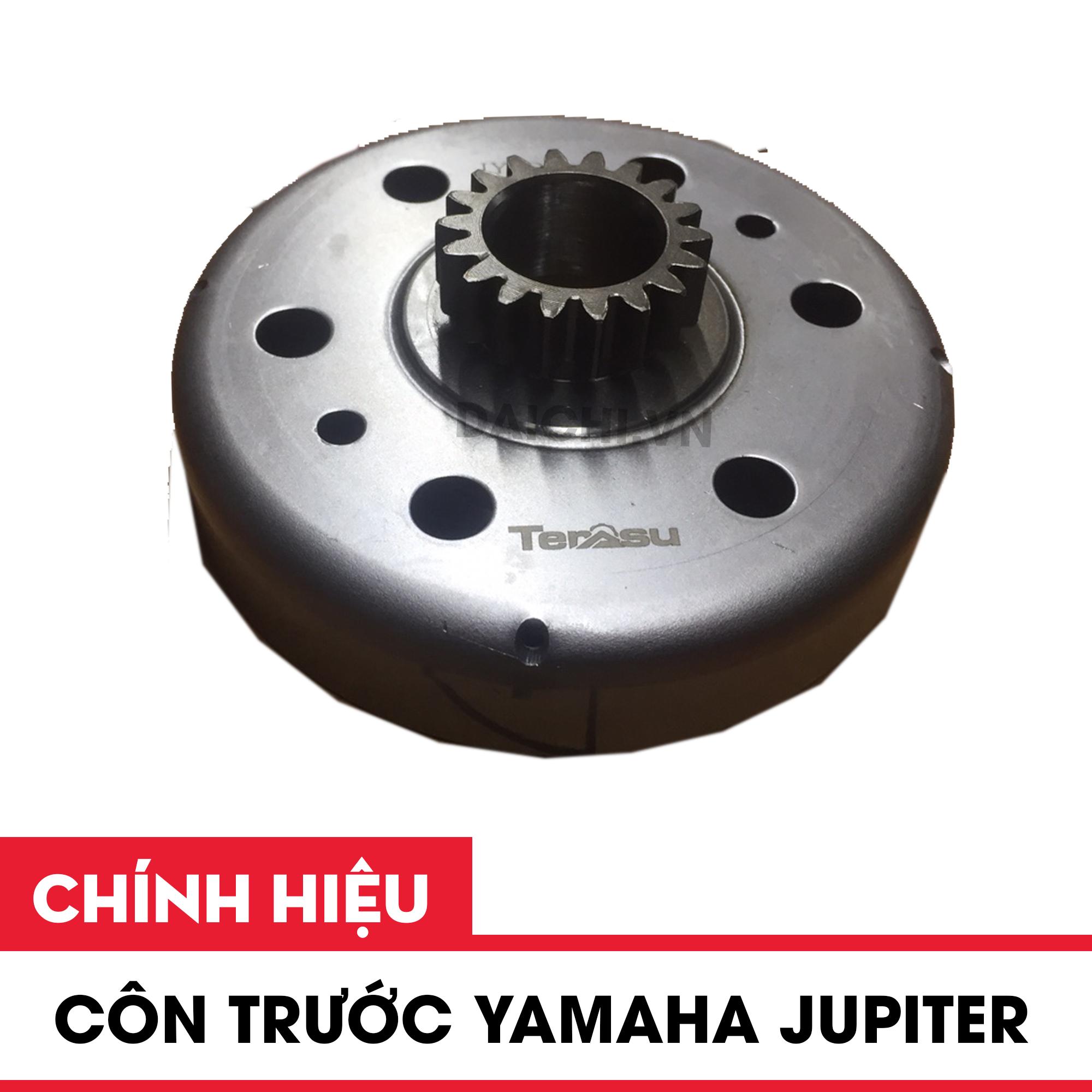 Côn trước, bộ ly hợp trước dành cho xe máy Jupiter 110 phụ tùng chính hiệu Daichi - Daichi.vn