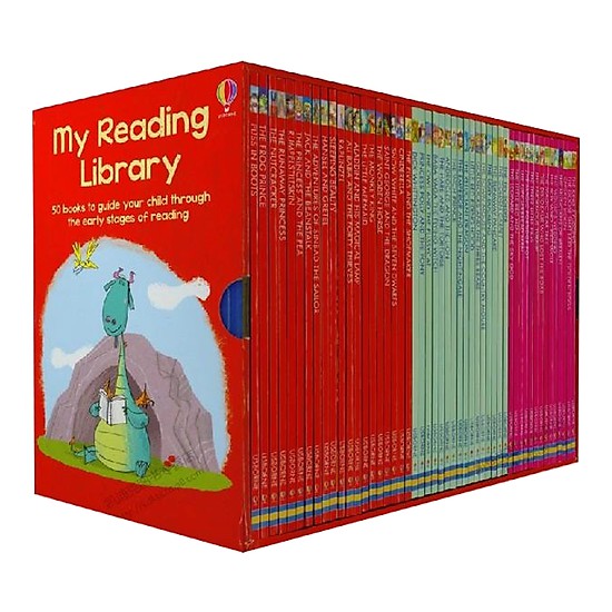 Sách Bộ Usborne My Reading Library