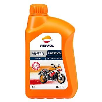 Dầu Nhớt xe máy Repsol Sintetico 4T 10W40 1 lít SN MA2
