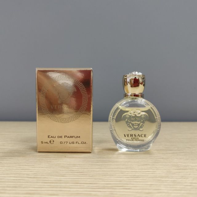 [HCM]Nước hoa mini Nữ VERSACE Eros Pour Femme 5ml