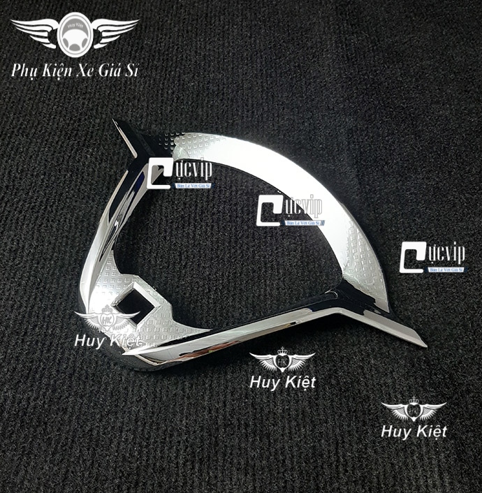 [HCM]Ốp Viền Đồng Hồ Vision 2021 Xi Inox Mạ Crom MS3772