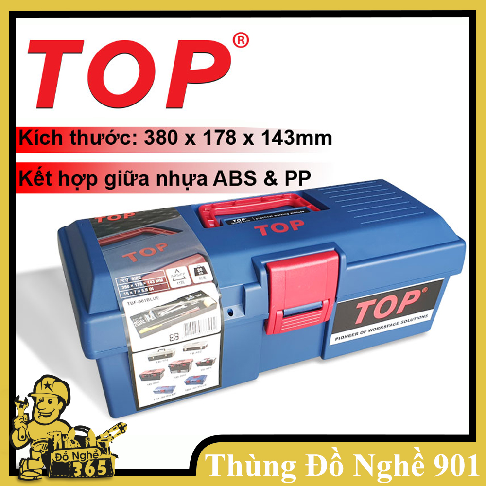 Thùng đựng đồ nghề bằng nhựa TOP , thùng làm bằng mũ cao cấp có độ bền và chịu lực lên đến 20kg, thùng chuyên đựng các vật dụng gia đình, đồ nghề sửa chữa