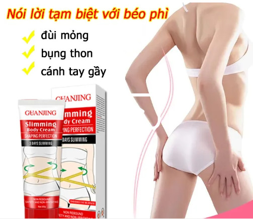 GUANJING Kem tan mỡ bụng đánh tan mỡ thừa eo thon đùi gọn giảm cân an toàn hiệu quả 80g,Tan Mỡ Đốt Mỡ Kem giảm cân eo & bụng kem giảm béo toàn thân sản phẩm giảm béo giảm béo tự nhiên Kem giảm cân an toàn giảm béo eo thon thon bụng