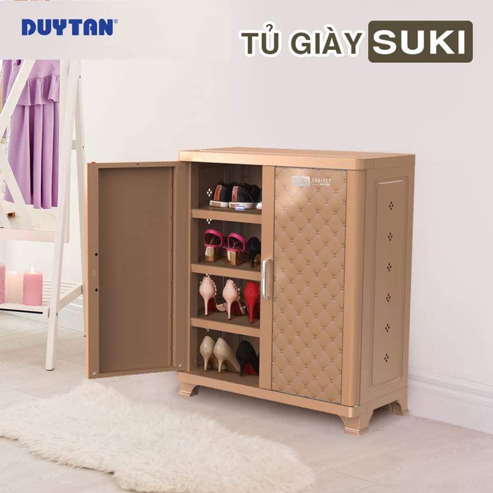 Kệ giày dép SUKI - sang trọng, chất lượng, chính hãng Nhựa Duy Tân