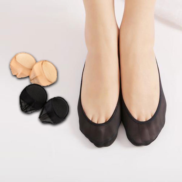 Tất lười nữ, tất hài da chân cổ thấp đi giày cao gót, giày bệt thể thao phong cách Hàn Quốc