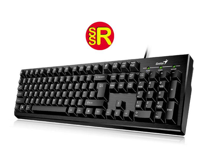 Bàn phím genius smart kb-101 full size