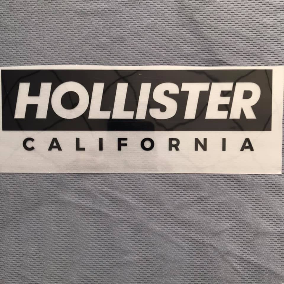 Hình ủi, hình ép nhiệt - Hollister