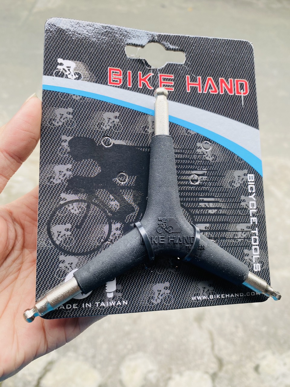 [HCM]Lục Giác 3 Cạnh Bike Hand YC-356YB (Đầu Lục Giác 4 5 6)