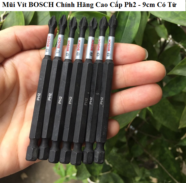 Mũi vít chính hãng nhập ph2 9cm