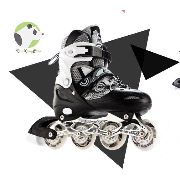 Giày patin longfeng 906 có thể điều chỉnh to nhỏ giành cho trẻ em và người lớn