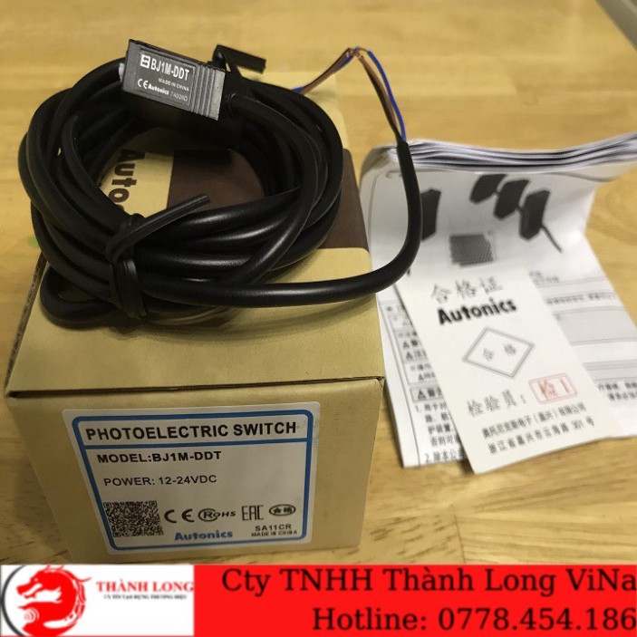 Cảm biến quang BJ1M-DDT .