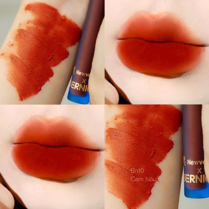 Son kem Lỳ BERNICE- Cam Nâu-BN10