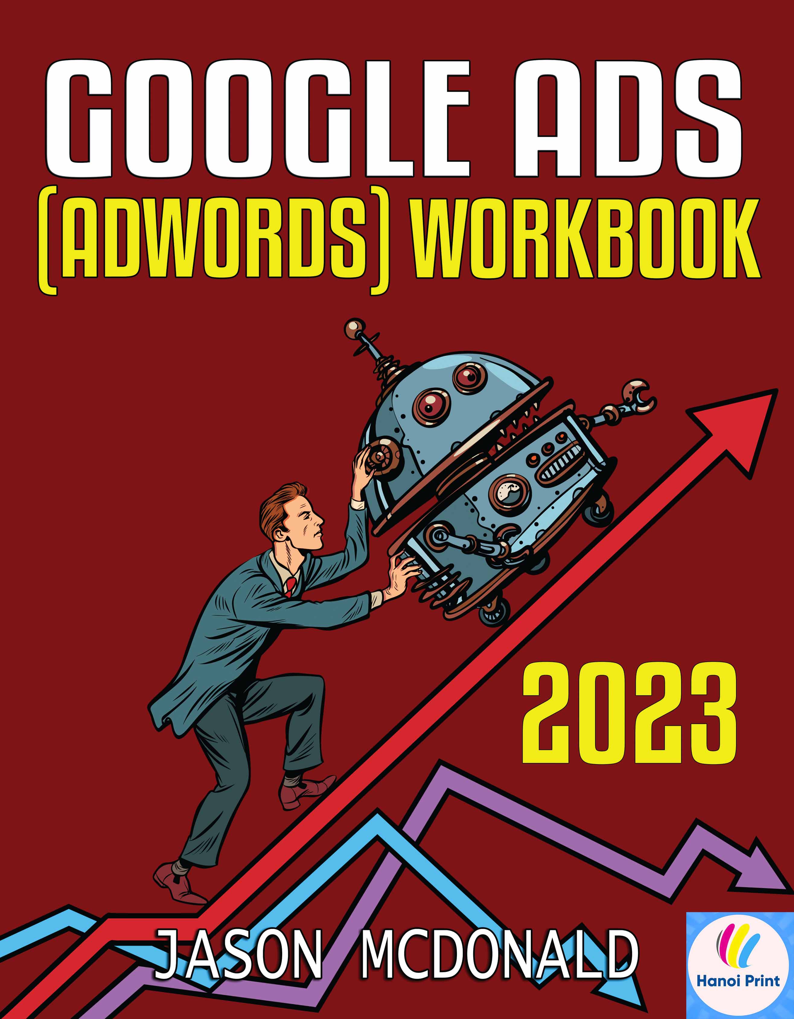 Tập giấy A4-Google Ads (AdWords) Workbook