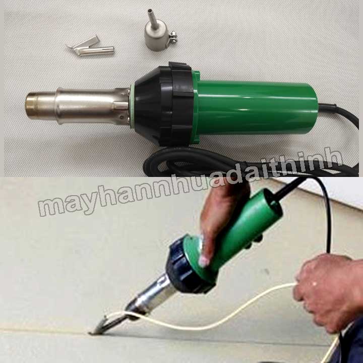 Máy hàn sàn nhựa Vinyl, PVC cầm tay công suất 1600W