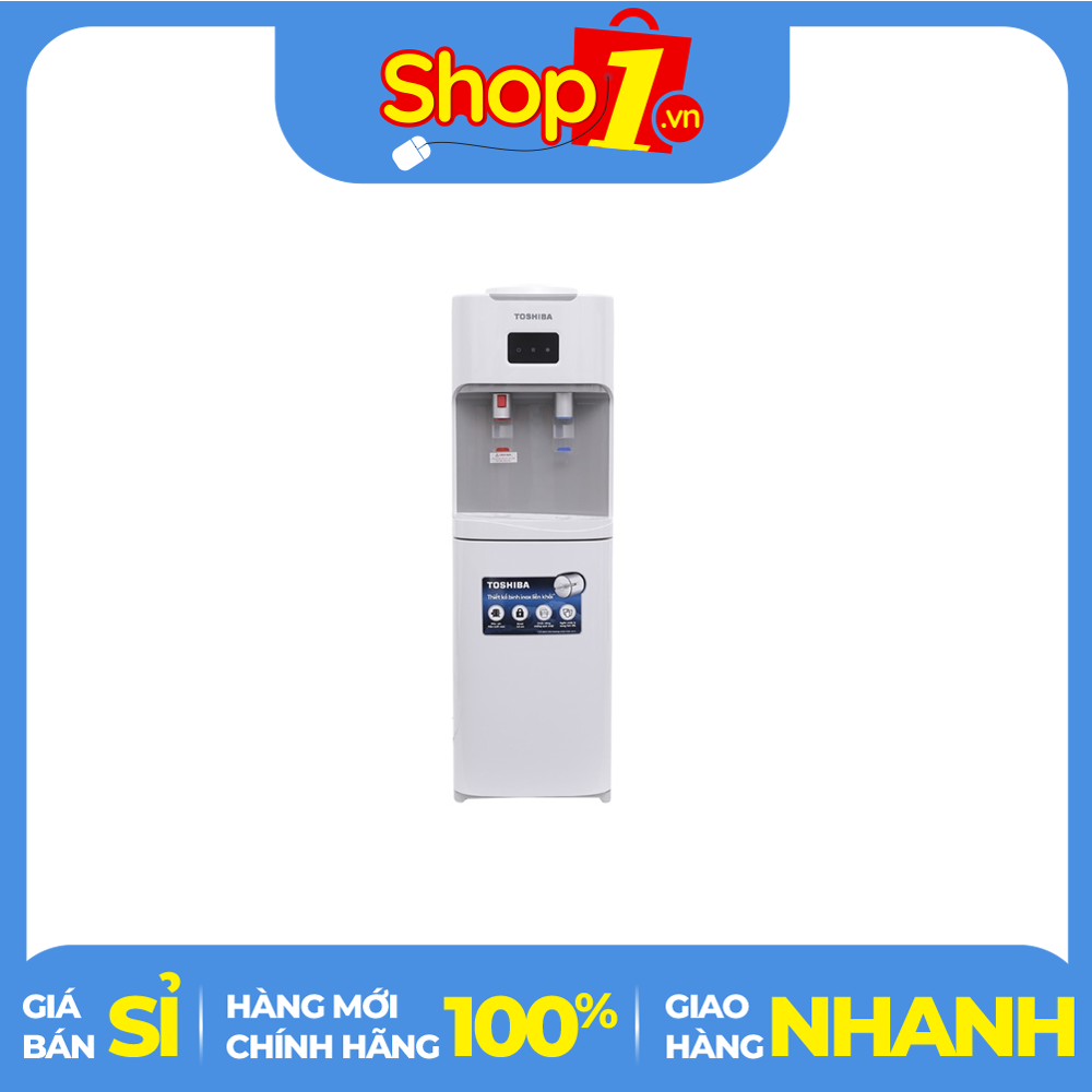 [HCM]Cây nước nóng lạnh Toshiba RWF-W1664TV(W1)