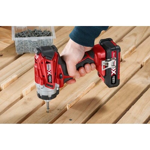 Thân máy bắt vít 18v đầu lục giác 6.35mm hiệu ozito pxids-300 mới 100% chính hãng nhập khẩu úc