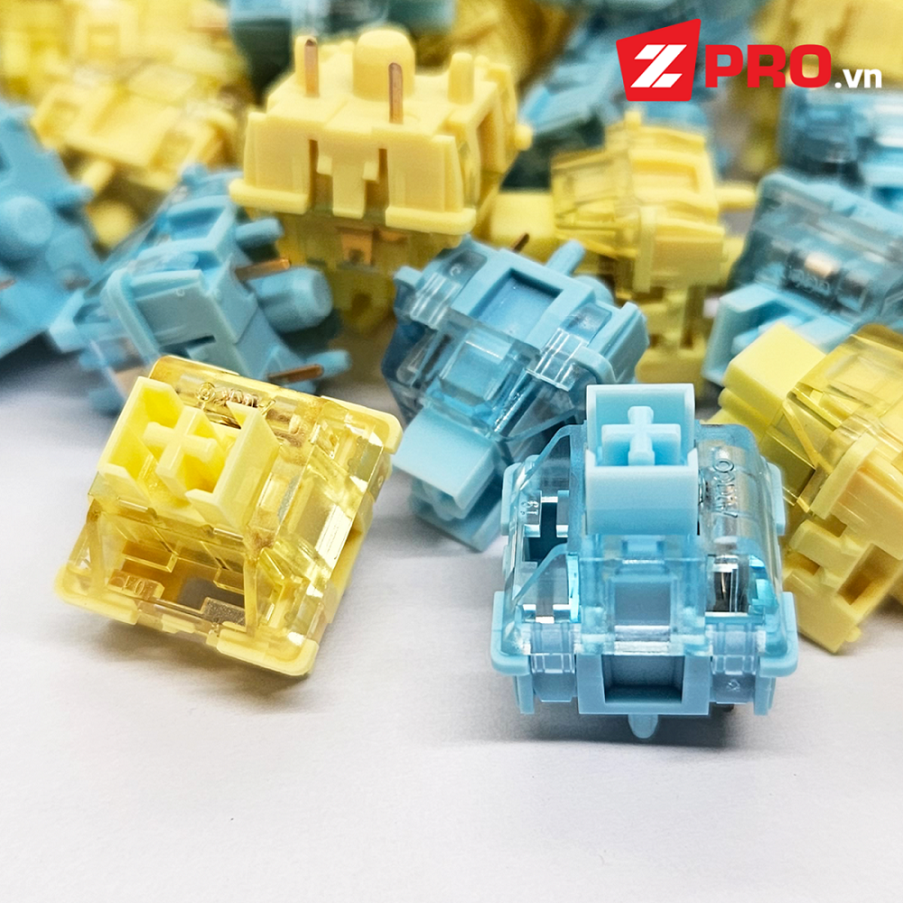 Switch AKKO v3 (Cream Blue PRO, Cream Yellow PRO, Cream Blue, Cream Yellow)