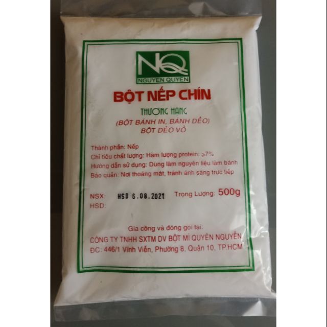 Bột nếp chín nq 500g