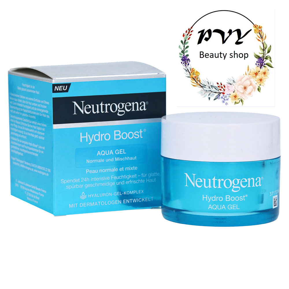 Kem Dưỡng Ẩm Neutrogena Hydro Boost Aqua Gel. Dành cho mọi loại da. #Pvy Beauty