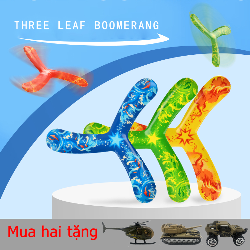 Boomerang Frisbee Đồ Chơi Đĩa Bay, Trẻ Em Ngoài Trời Đồ Chơi
