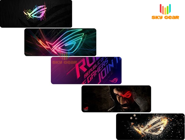 Bàn di chuột - pad lót chuột size lớn 800x300x4mm logo rog