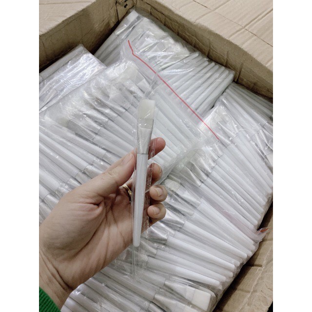 Combo 2 Cọ Quét Đắp Mặt Nạ, Cọ Trang Điểm, Chổi Phết Mặt Nạ