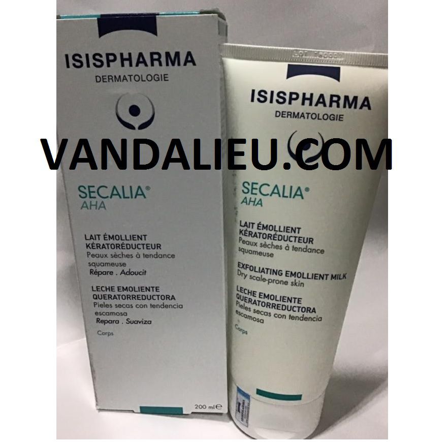 Sản phẩm isis pharma secalia aha 200ml