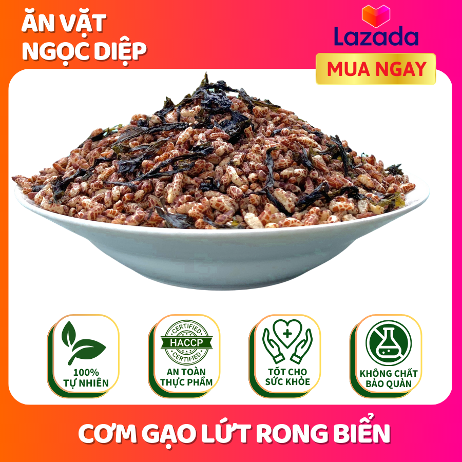Cơm gạo lứt rong biển tân lộc phát