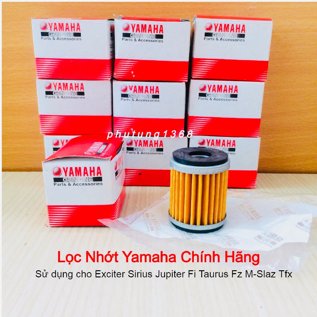 Lọc Nhớt Yamaha Exciter 135 , Exciter 150 , FZ150i , R15 , TFX150 , Sirius , Jupiter Chính hãng.
