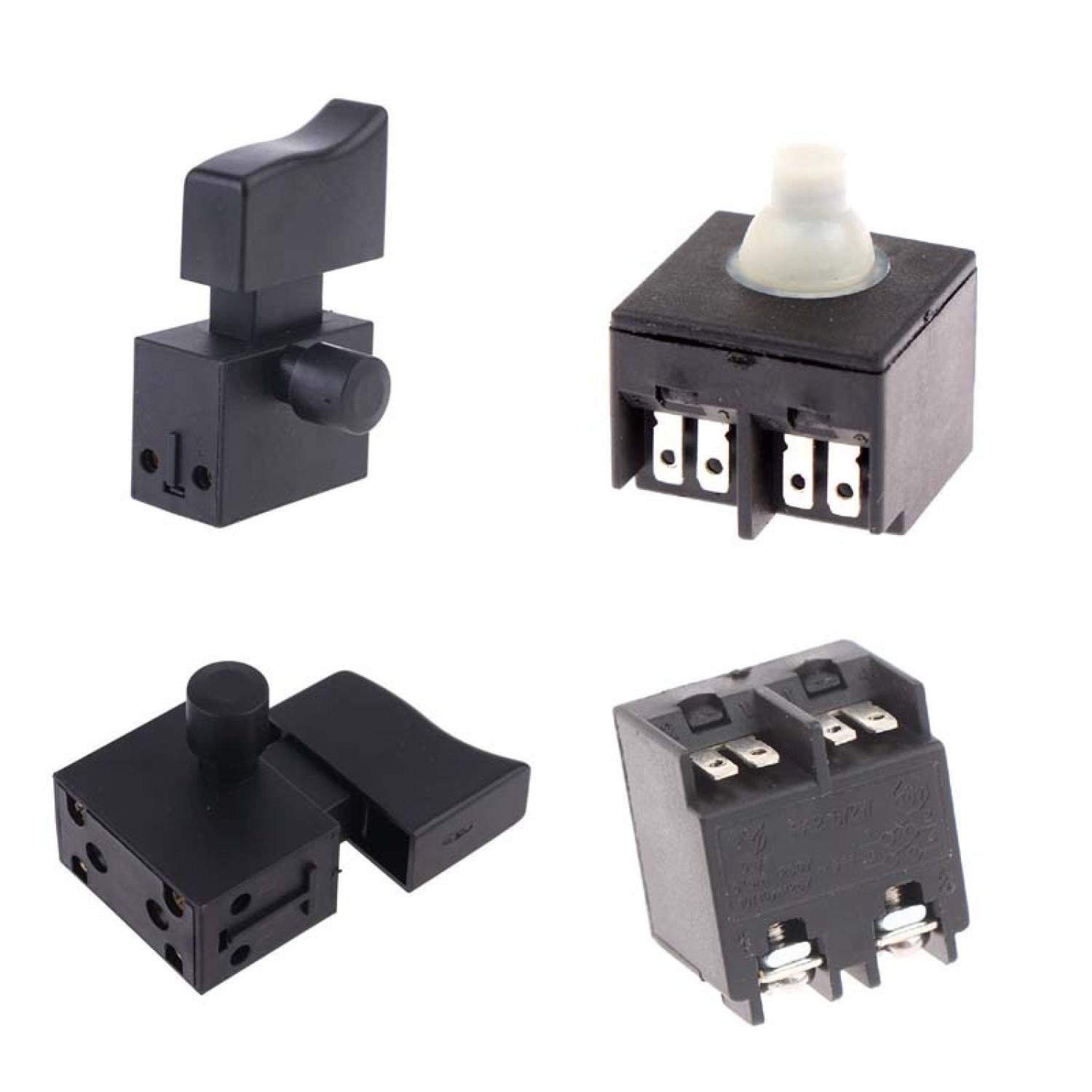 Công tắc máy mài pin không chổi than