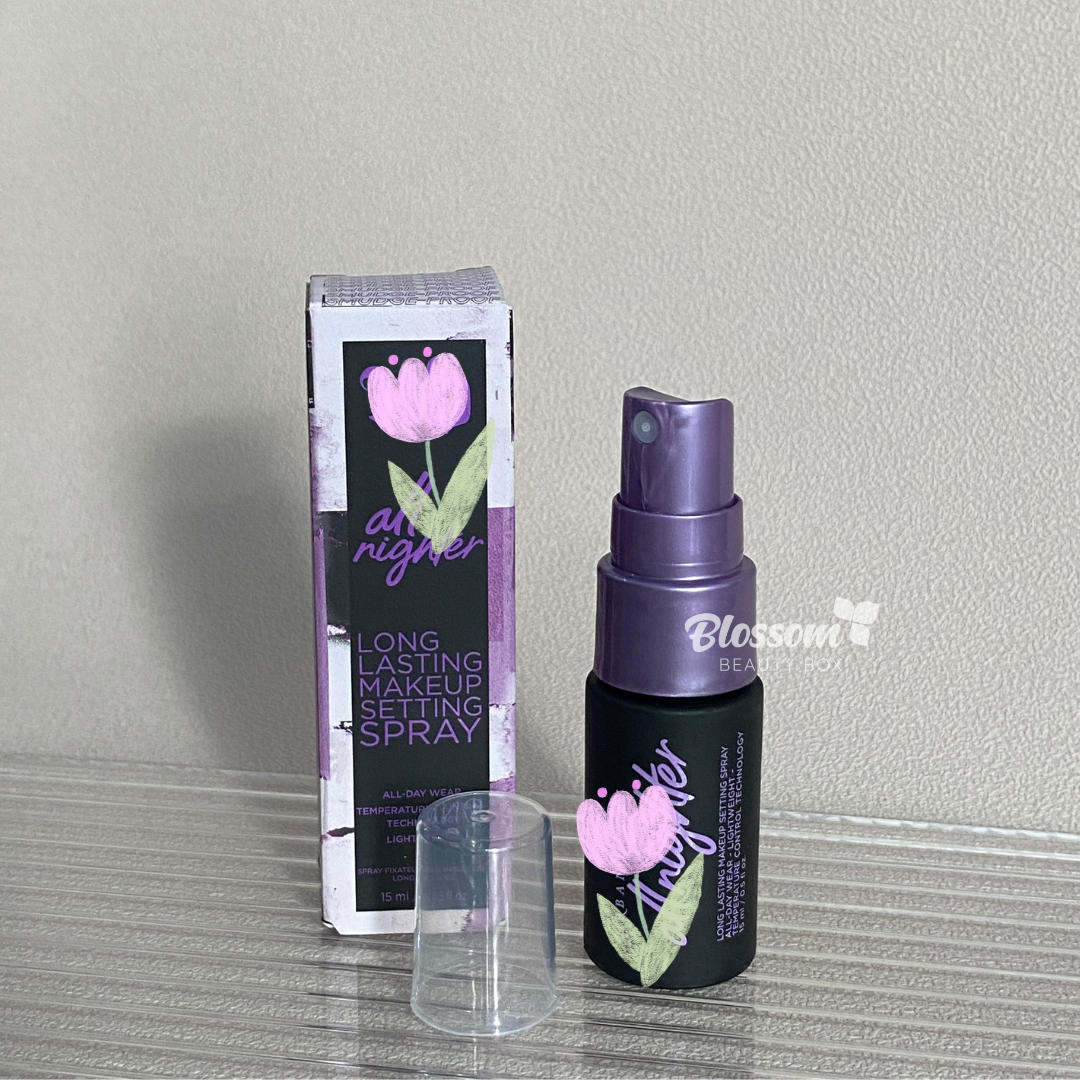Minisize 2ml - xịt khoá makeup urban decay all nighter setting spray