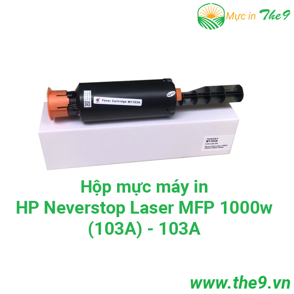 [HCM]Mực máy in hp neverstop laser MFP 1200w/1000A/ 1000W/ 1200A (mã mực HKC-103A)