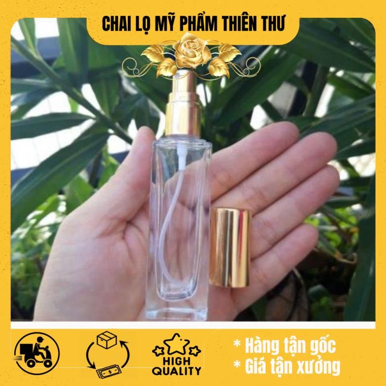 Lọ chiết nước hoa 20ml đựng dầu thơm