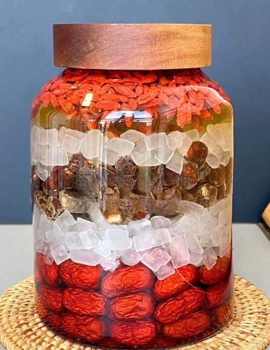 Set Ngâm R.Ư.Ợ.U Dưỡng Sinh Từ Các Thành Phần Thiên Nhiên