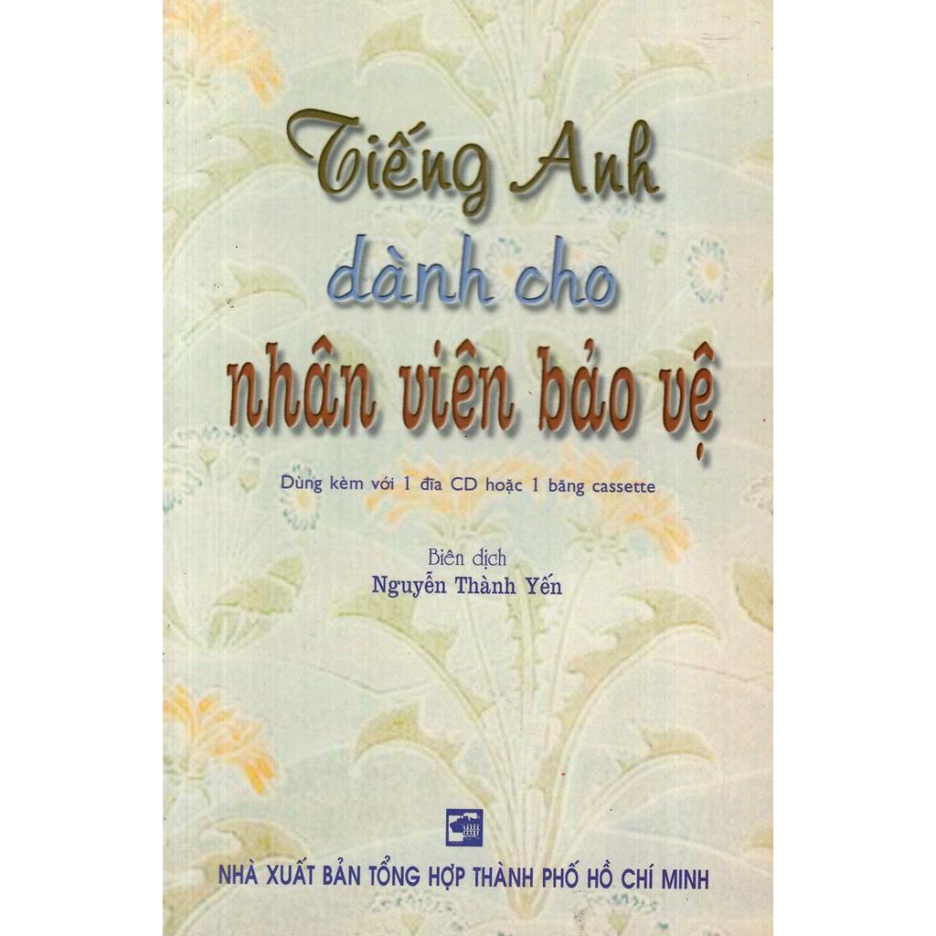 Ns minh tâm _ sách - tiếng anh dành cho nhân viên bảo vệ