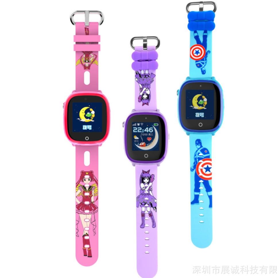 Đồng hồ định vị SmartKid DF25 chống nước, màn hình cảm ứng, nghe gọi thông minh, trẻ trung xinh xắn dành cho bé