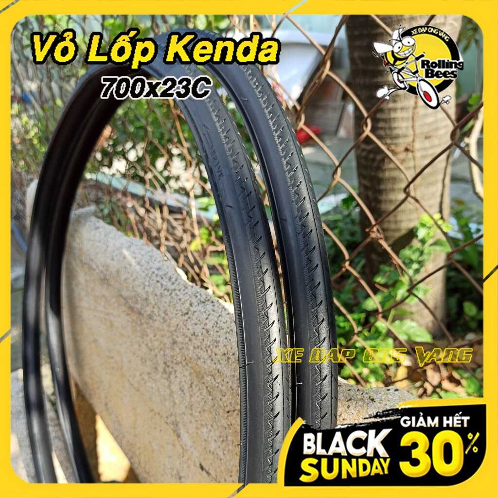 Vỏ lốp, săm ruột 700x23c chinh hãng kenda