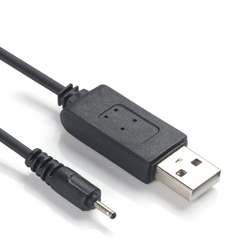 Dây sạc usb ra đầu sạc chân kim đuôi nhỏ dây dài 1m - diy262