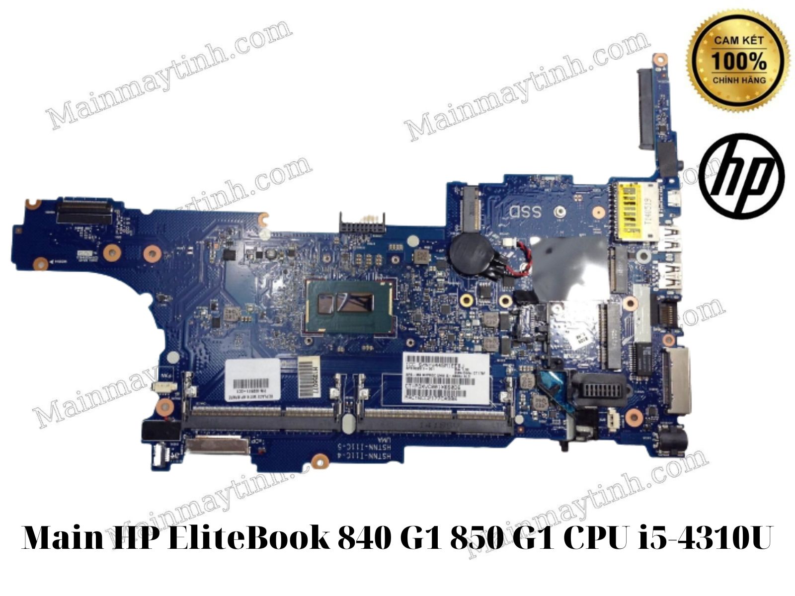 Main HP EliteBook 840 G1 850 G1 CPU i5-4310U