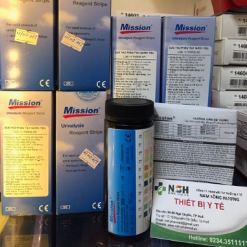 QUE THỬ PHÂN TÍCH NƯỚC TIỂU 11 THÔNG SỐ, TEST THỬ PHÂN TÍCH TỔNG HỢP NƯỚC TIỂU 11 THÔNG SỐ ACON MISSION, QUE TEST THỬ CHO BỆNH NHÂN GAN THẬN TIỂU ĐƯỜNG