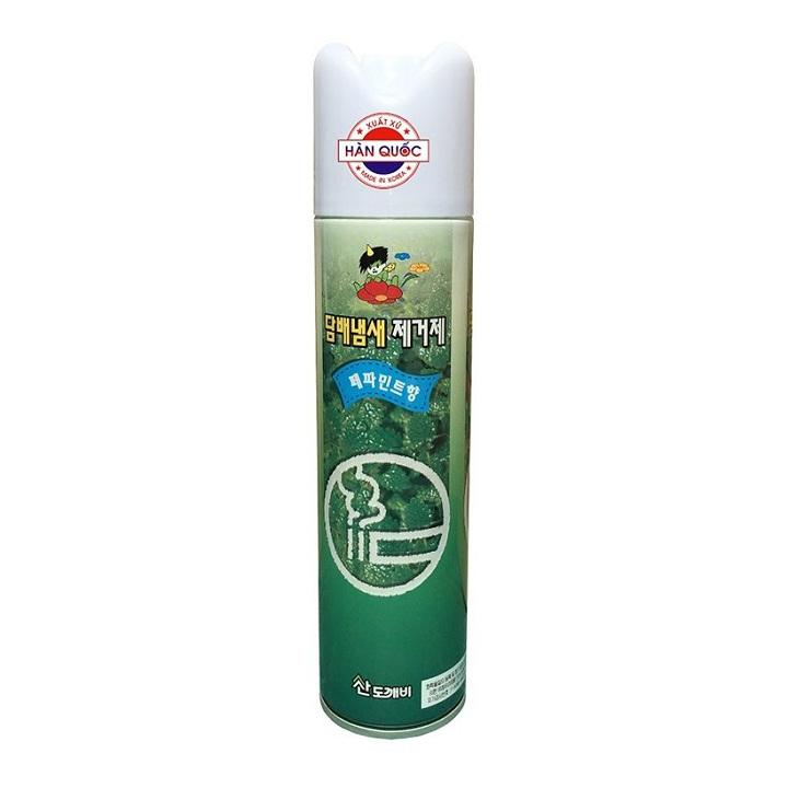 Xịt thơm phòng khử mùi hương bạc hà sandokaebi hàn quốc 370ml gsg356