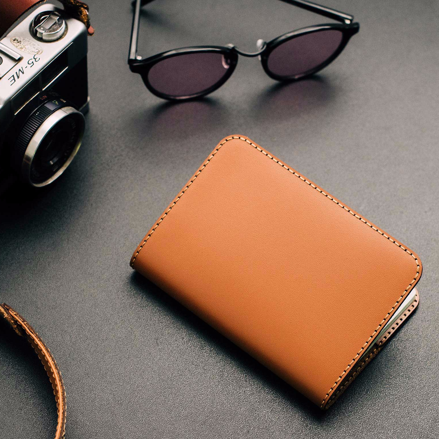 BAO DA HỘ CHIẾU (Passport) - CHÍNH HÃNG KHACTEN.COM