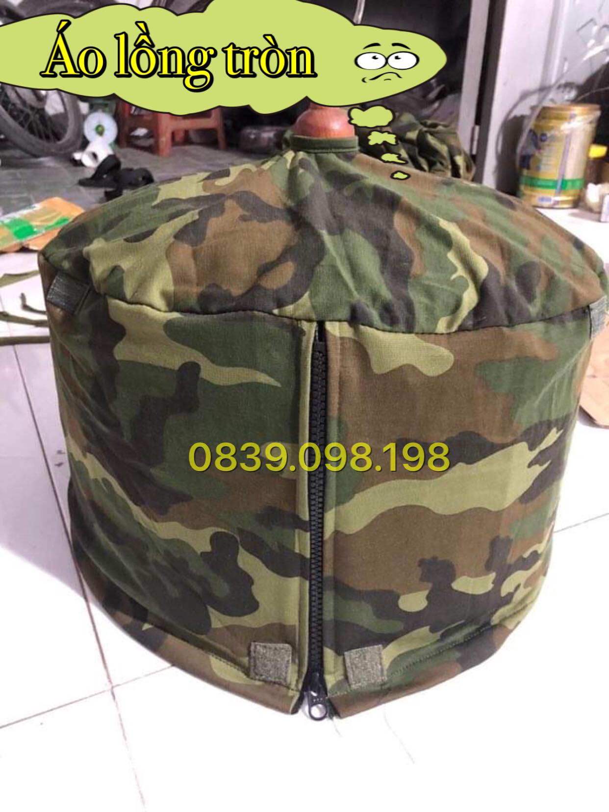 Áo lồng tròn vải thun