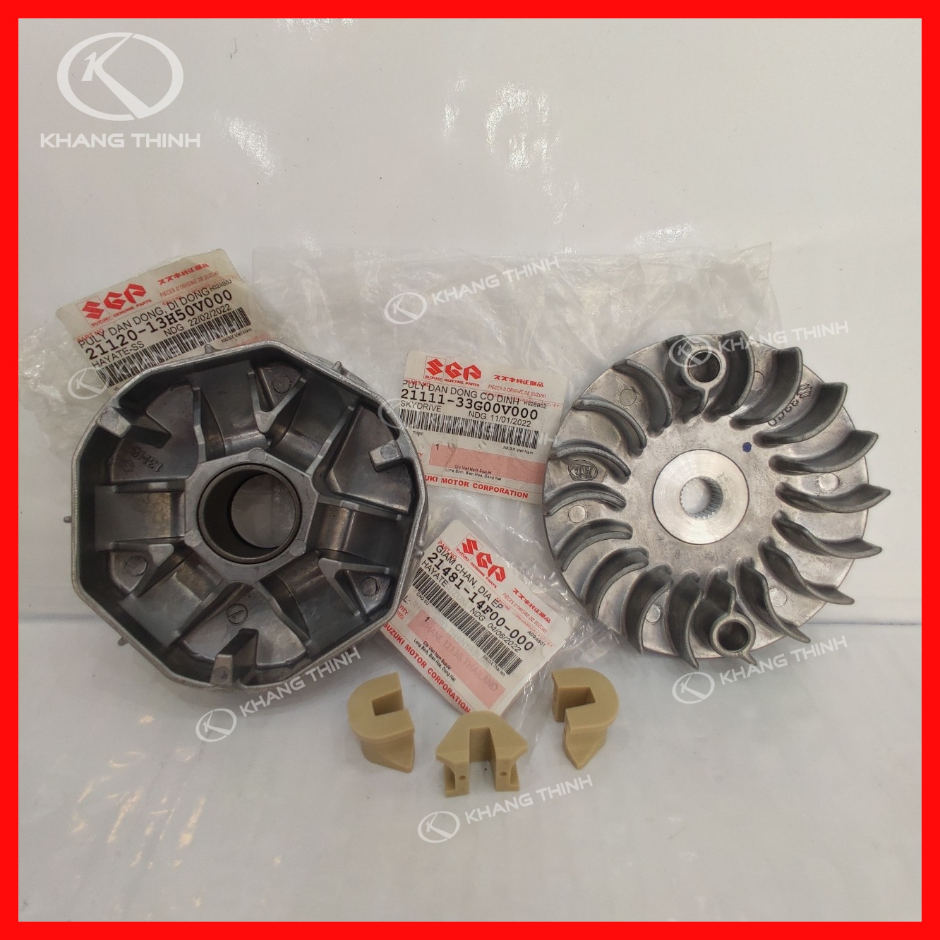 Puly Trước Suzuki Hayate - Hàng Chính Hãng